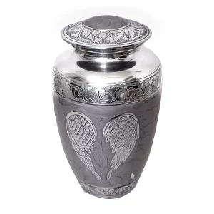 Guardian Wings Grey Adult Cremation Urn for Sale