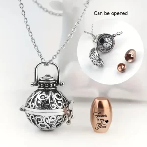 Keepsake Urn Necklace for Ashes