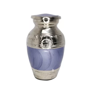 Lavender Serenity Keepsake Urn