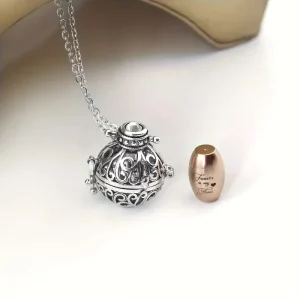 Memorial Ashes Locket Pendant