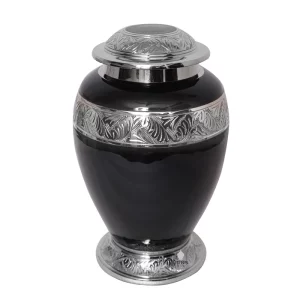 Navy Elegance Memorial Adult Cremation Urn for Sale