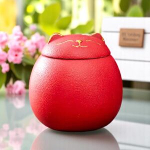 Red Pet Urns