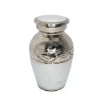 Silver Elegance Keepsake Urn