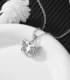 Stainless steel butterfly urn necklace for ashes – memorial jewelry keepsake