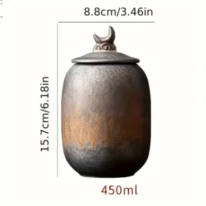 Stonefire Legacy Urn – size guide