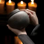 Timeless Ceramic Memorial Urn - Comforting Ashes Keepsake