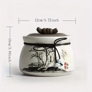 Tranquil Grove Pet Urn size