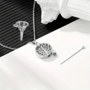Tree of Life Cremation Ashes Pendant