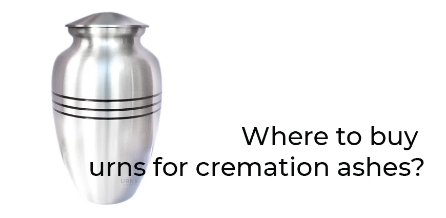 Where to buy urns for cremation ashes?