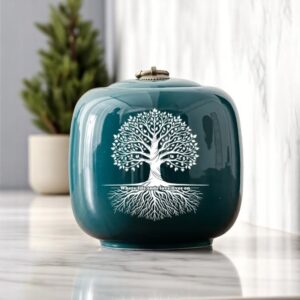 beautiful urn for human ashes