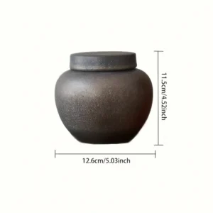 classic design cremation urn ceramic