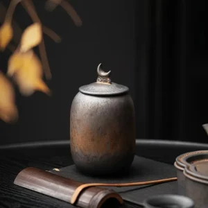 crafted cremation urn to hold the ashes of an adult