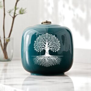 dignified urn for human ashes