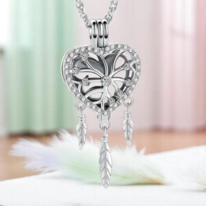 dreamcatcher cremation pendant