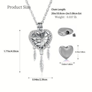 dreamcatcher necklace size guide