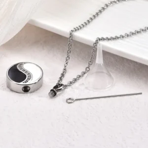 feng sui memorial necklace ashes chamber