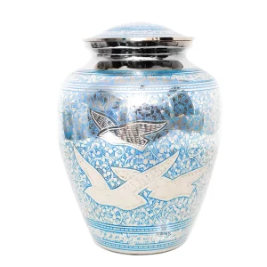 Going Back Home Peace Dove Cremation Urn for Ashes