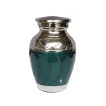 Emerald Grace Keepsake Urn – Elegance in Remembrance