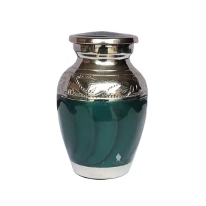 green ashes urn small