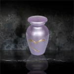 Lavender Heart Keepsake Urn