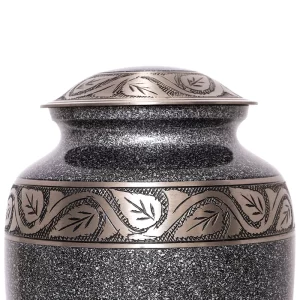 laska adult ashes urn grey