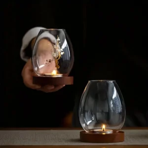 memorial candle holder gift