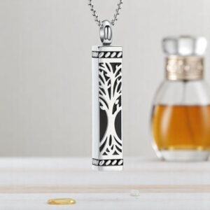 perfume vial necklace