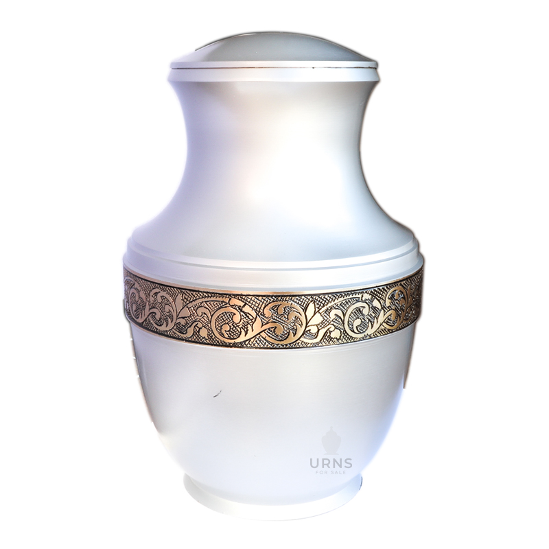 Regal Grey Serenity Cremation Urn for Ashes
