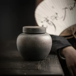 serene ceramic urn for remembrance