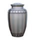 Silver Heart Cremation Urn for Ashes for Sale
