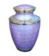 Silver Lining Lavender Adult Large Cremation Urn for Ashes