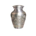 Golden Pewter Keepsake Cremation Urn for Ashes