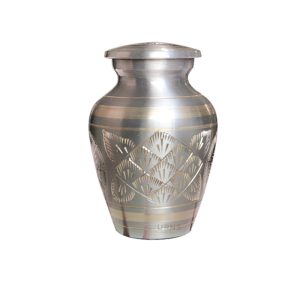 Silver Piewter Keepsake Urn for Sale