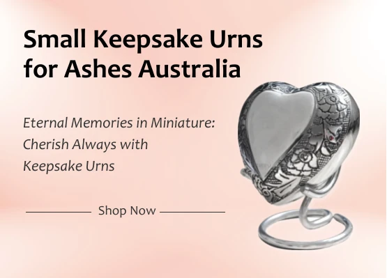 Small Keepsake Urns for Ashes Australia