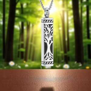 tree of life memorial pendant