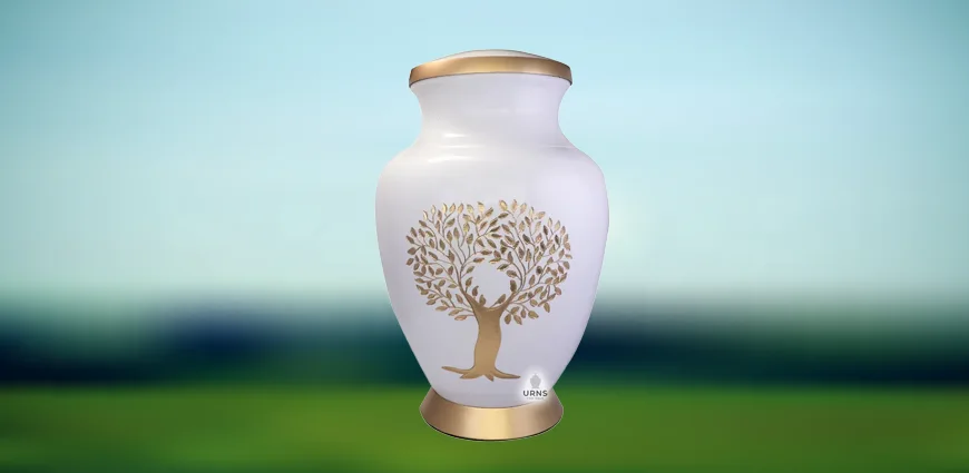 tree of life urns for cremation ashes